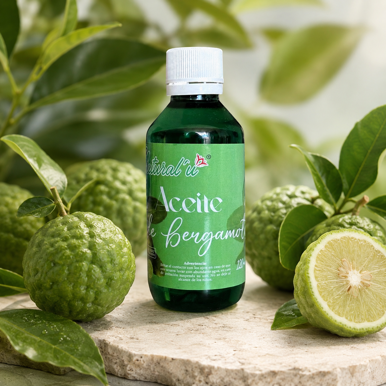 Aceite Esencial de Bergamota