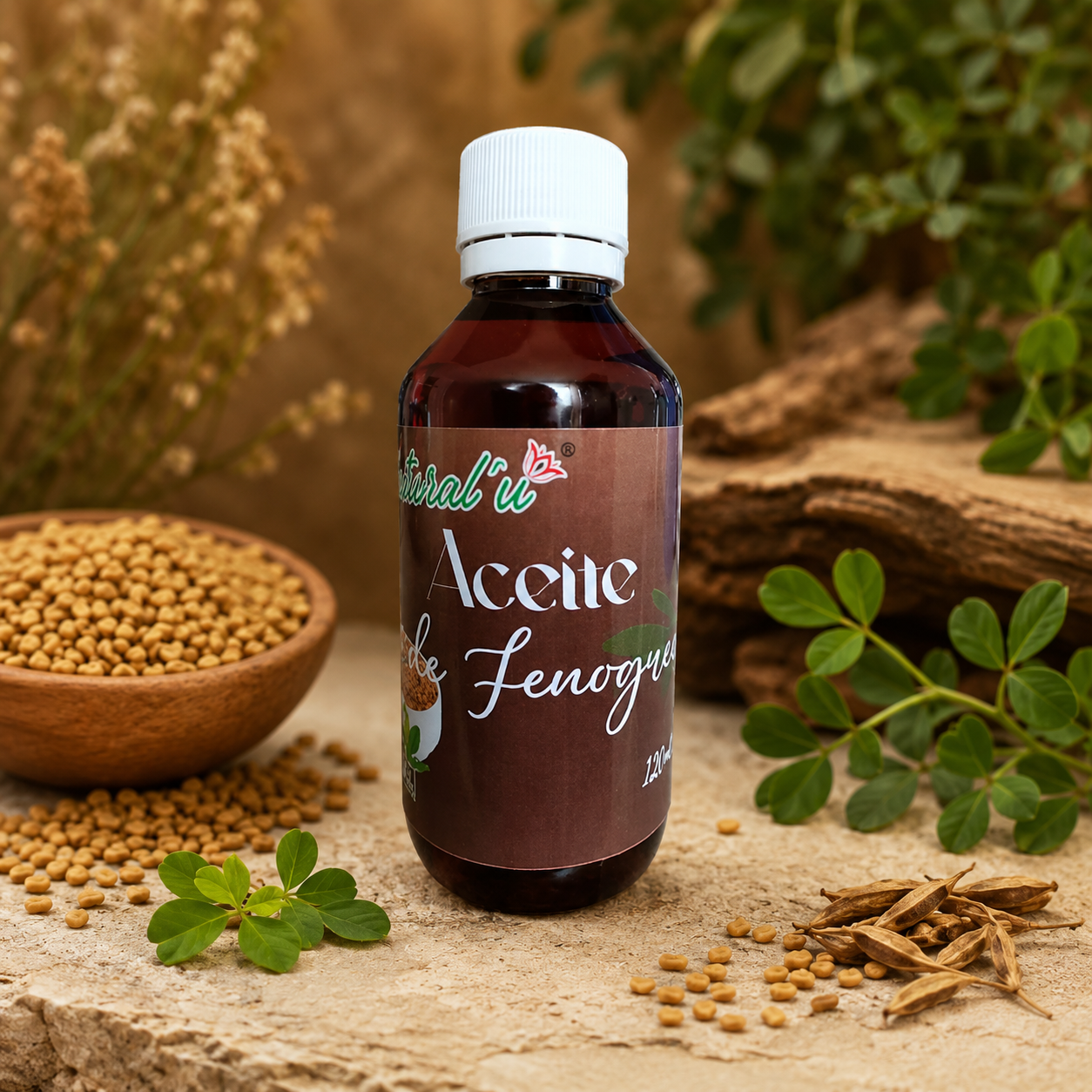 Aceite Esencial de Fenogreco