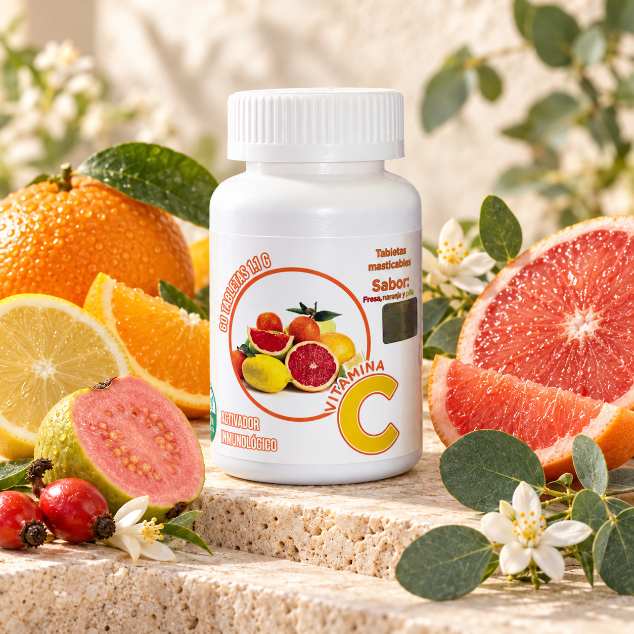 Capsulas Vitamina C