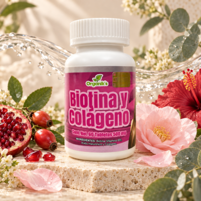 Capsulas Biotina y Colágeno
