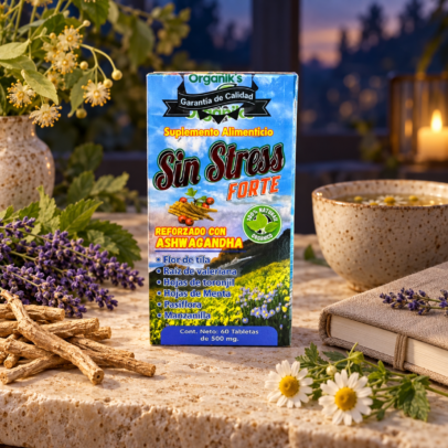 Tabletas Sin Stress Forte