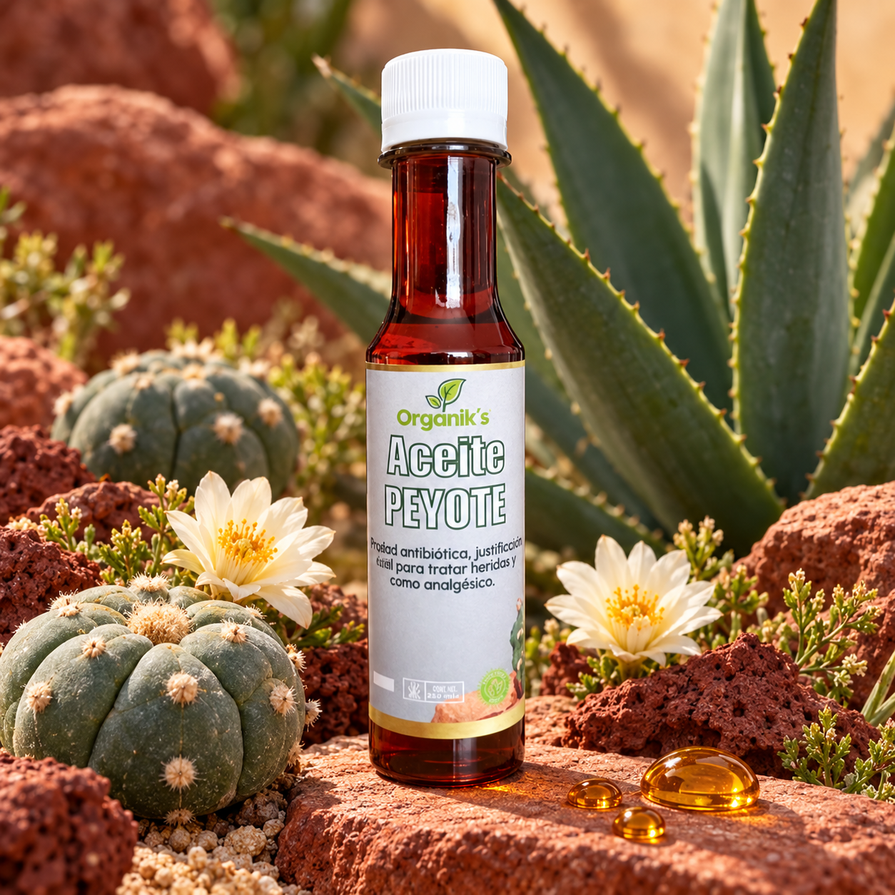 Aceite Peyote